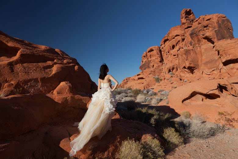 Boda en el Valle del Fuego desde Las Vegas - Disfruta Las ...