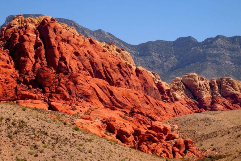 red rock canyon from las vegas