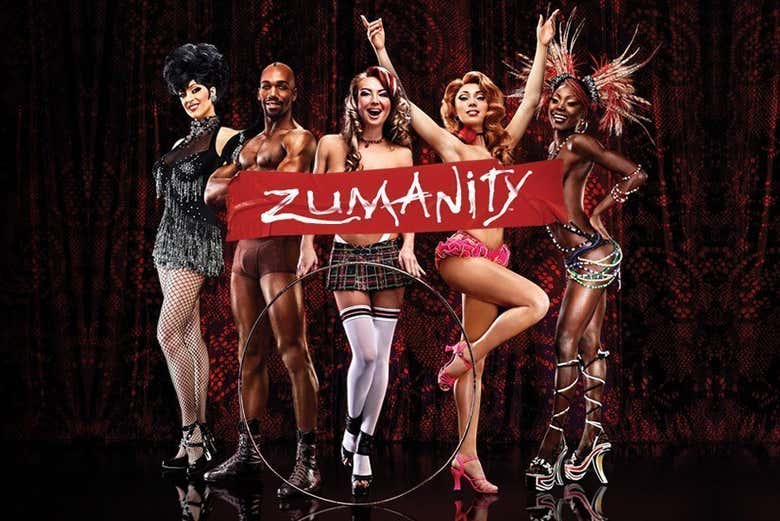 Zumanity Cirque Du Soleil