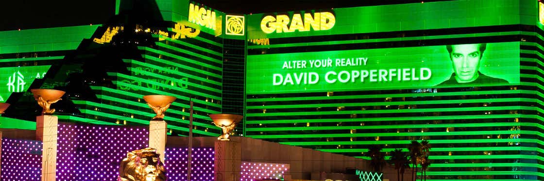 David Copperfield - Timetable and price of its magic in Las Vegas