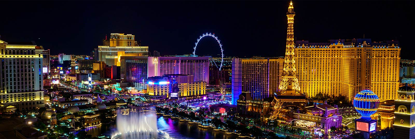 Las Vegas - Guida di viaggio di Las Vegas - Scopri Las Vegas