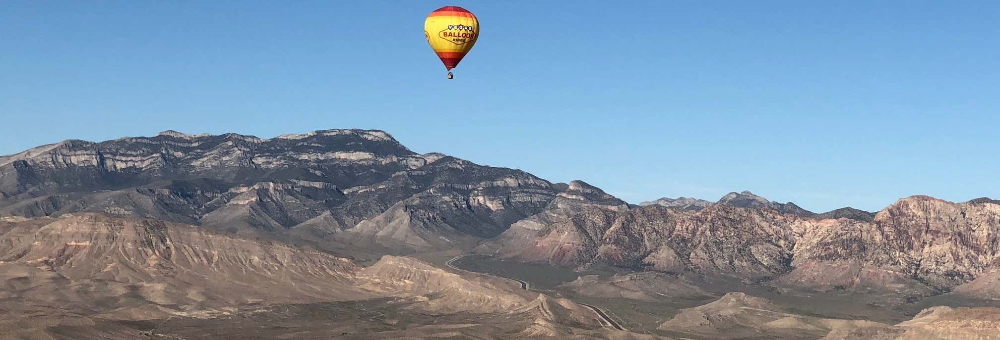 Las Vegas Hot Air Balloon Ride