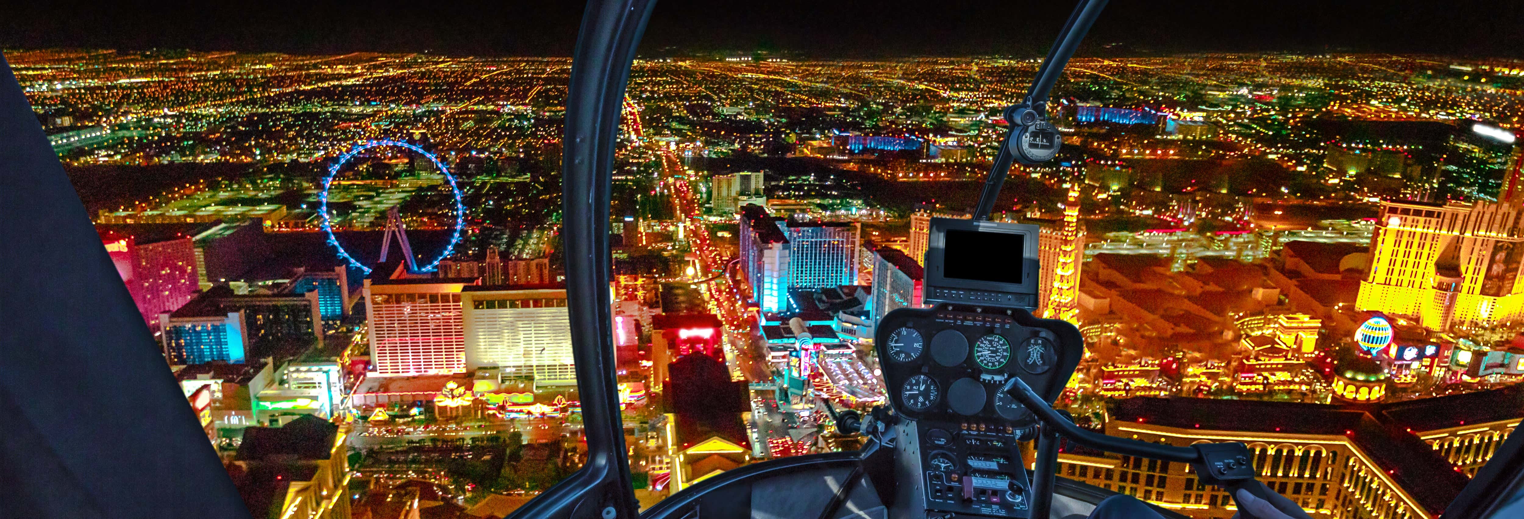 Paseo en helicóptero por Las Vegas