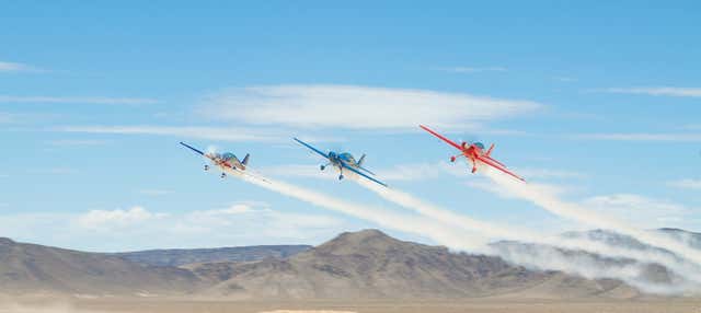 Vol en avion de voltige