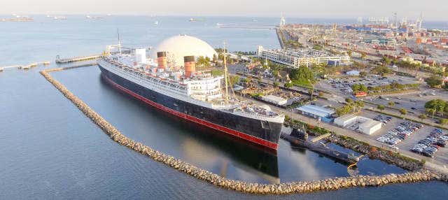 Ingresso do RMS Queen Mary
