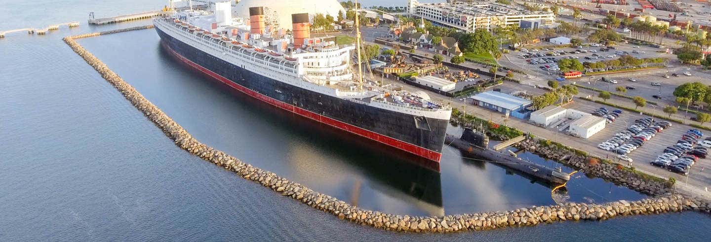 Biglietti per l'RMS Queen Mary