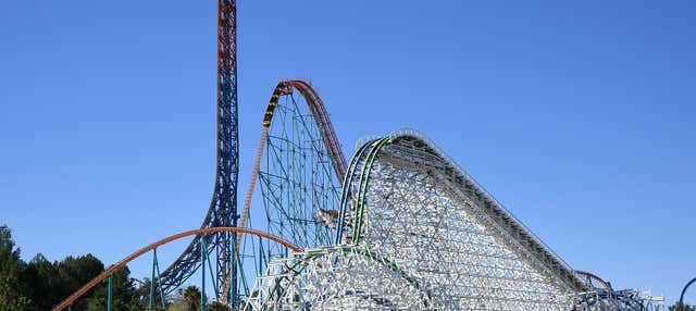 Entrée pour le parc d'attractions Six Flags Magic Mountain