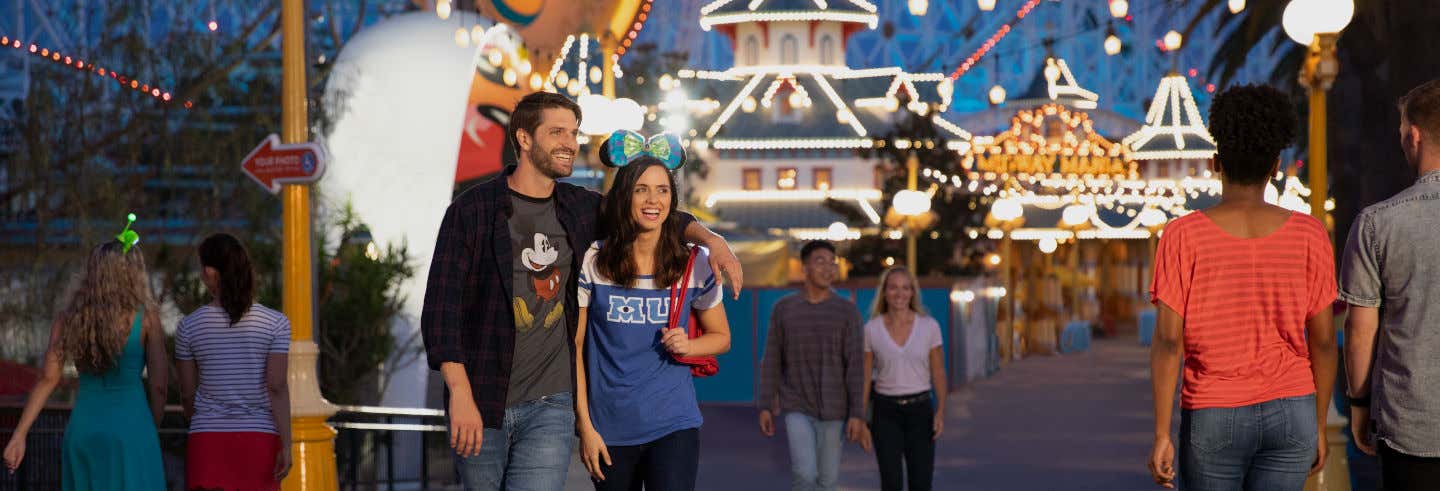 Excursión a Disneyland California