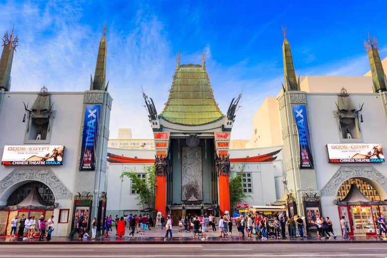 Chinese Theatre Hollywood Boulevard Hollywood Californie états Unis