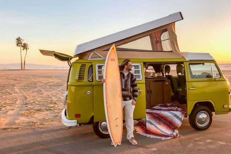 surf van