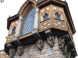 Snow White's house in Disneyland
