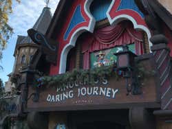 Pinnochio's Daring Journey