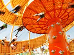 Attractions at Disneyland California
