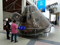 Capsula del California Science Center
