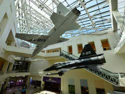 Inside the California Science Center