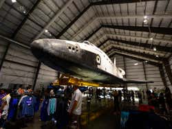 Space Shuttle del California Science Center