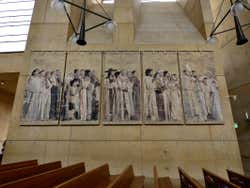 Art in the Los Angeles Cathedral
