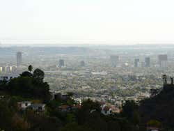 Views from the Getty Centre