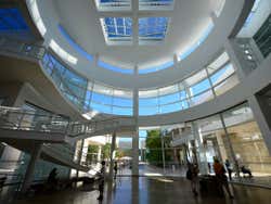 Getty Center entrance