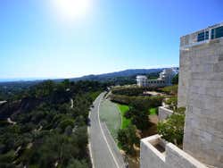 Views from the Getty Center
