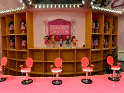 Salone delle bambole Americann Girl