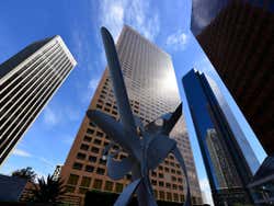Buildings in Los Angeles