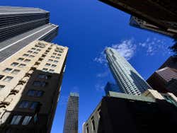 Buildings in Los Angeles