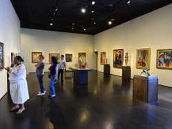 Exhibit in LACMA