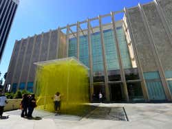 Il LACMA dall'esterno