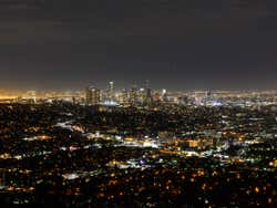 Views of Los Angeles from the Griffith Observatory