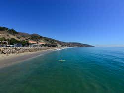 Beach in Malibu