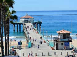 La balade maritime de Manhattan Beach