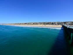 Vue sur Manhattan Beach