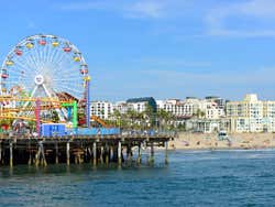 Pacific Park on Santa Monica Pier