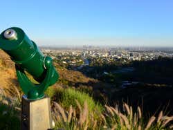 Viewpoint on Mulholland Drive