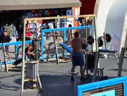 Le gymnase de Venice Beach