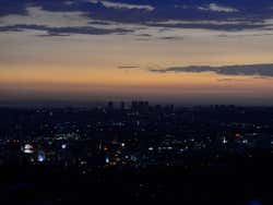 Views of Los Angeles from the Griffith Observatory