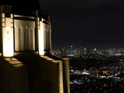 Views from the Griffith Observatory