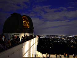 Observatory in Los Angeles