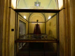 Tesla Coil in the Los Angeles Observatory