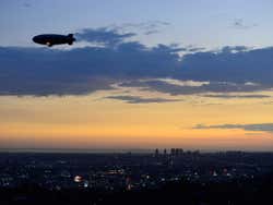 Views from the Griffith Observatory