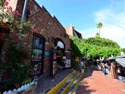 Shopping on Olvera Street