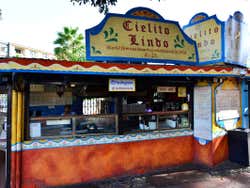 Restaurant on Olvera Street