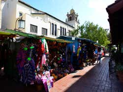 Shops on Olvera Street
