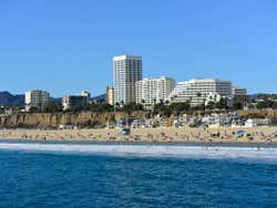Buildings in Santa Monica