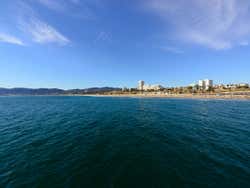Santa Monica skyline