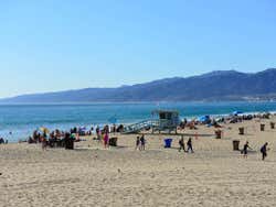 Santa Monica Beach