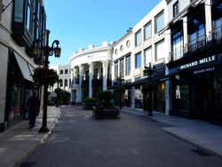 Shops on Rodeo Drive