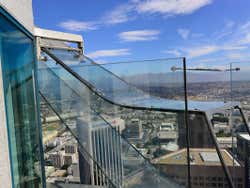 Le skyslide LA