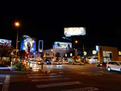 Sunset Boulevard nuit